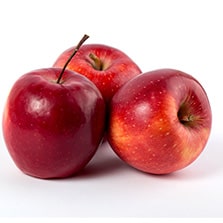 سیب قرمز صادراتی با طعم و مزه خوب